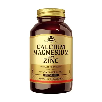 Calcium Magnesium plus Zinc (250 tabletten) bij Vitaminadviceshop