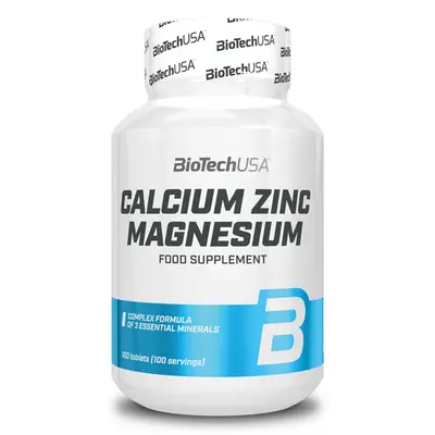 Calcium Zinc Magnesium (100 tabletten) bij Bodylab