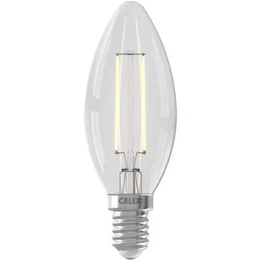Calex LED kaarslamp - helder - E14 - 3,5W - 250LM - dimbaar bij Leen Bakker