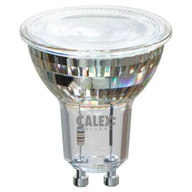 Calex LED reflectorlamp - SMD - helder - GU10 - 2.8W - 230LM - niet dimbaar bij Leen Bakker