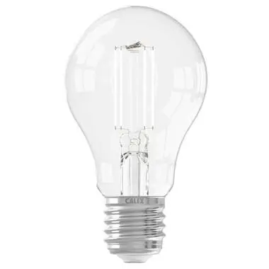 Calex LED standaardlamp - helder - E27 - 7,5W - 806LM - dimbaar bij Leen Bakker