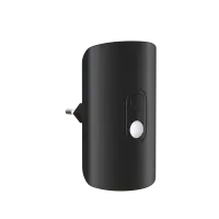 Calex Plug-in nachtlampje | Bewegingssensor | Zwart bij 123led