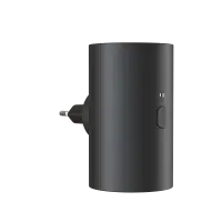 Calex Plug-in nachtlampje | Schemersensor | Zwart bij 123led