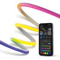 Calex Slimme ledstrip RGBIC 3 meter set | WiFi | 500 lumen | 18W bij 123led