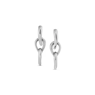 Calvin Klein CK Sculptured Drops oorbellen CJ35000916 bij JuweliersWebshop