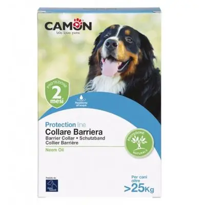 Camon Beschermingshalsband Maxi met Neemolie 2 x lengte 75 cm bij Zooplus