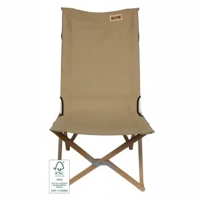 Campingstoel EOE Faltstohl VH Sand M bij Outdoorsupply