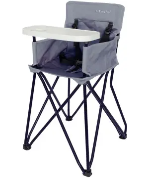 Campingstoel Poitiers Jr. Grey bij OutdoorXL