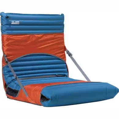 Campingstoel Thermarest Trekker Chair 25 Tomato bij Outdoorsupply