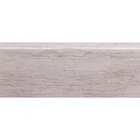 CanDo muurplint MDF plintfolie bruin 240x5,8x1,2cm bij Hubo