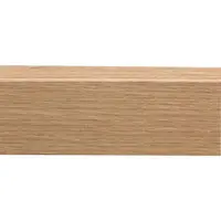 CanDo muurplint MDF plintfolie goud eiken 240x5,8x1,2cm bij Hubo
