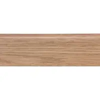 CanDo muurplint MDF plintfolie natuur eiken 240x5,8x1,2cm bij Hubo