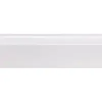 CanDo muurplint MDF plintfolie style helder wit 240x8x1,9cm bij Hubo