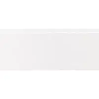 CanDo muurplint MDF plintfolie wit 240x7,9x1,9cm bij Hubo