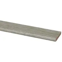CanDo plakplint MDF bruin eiken 240x2,6x0,4cm bij Hubo