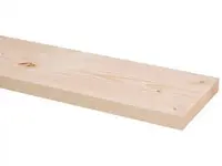 CanDo steigerhout vuren lat ruw 30x195mm 250cm bij Hubo