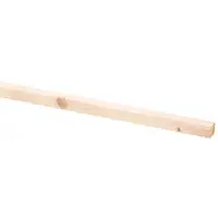 CanDo steigerhout vuren lat ruw 30x30mm 250cm bij Hubo