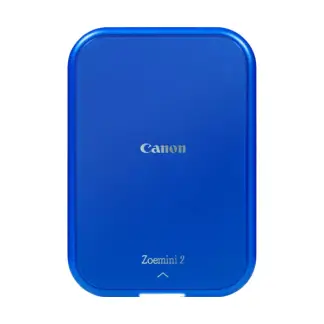 Canon Zoemini 2 mobiele fotoprinter marineblauw bij Printerland.nl