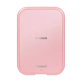 Canon Zoemini 2 mobiele fotoprinter rosé-goud bij Printerland.nl