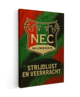 Canvas Schilderij N.E.C. bij Online-Schilderij