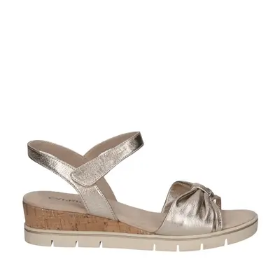 Caprice Sandalen 9-28712-42-959 Platina bij Donelli