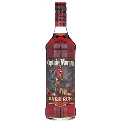 Captain Morgan Dark Rum 70 cl bij Dirck3 (Dirck III)