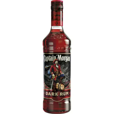 Captain Morgan - Dark Rum 70cl bij Whisky.nl
