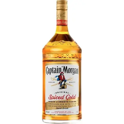 Captain Morgan Original Spiced Gold 150 cl bij Dirck3 (Dirck III)