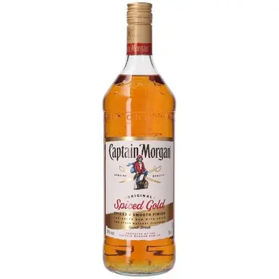 Captain Morgan Spiced Gold 100 cl bij Dirck3 (Dirck III)