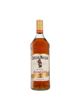 Captain Morgan Spiced Gold 1ltr bij Topdrinks