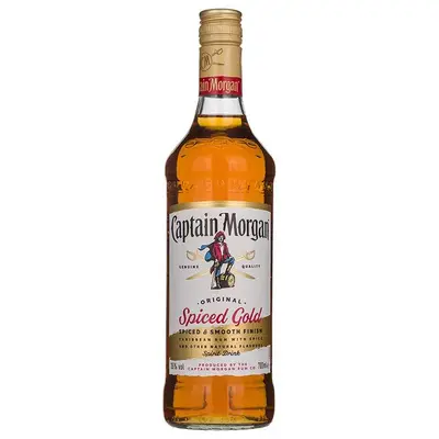Captain Morgan Spiced Gold 70 cl bij Dirck3 (Dirck III)