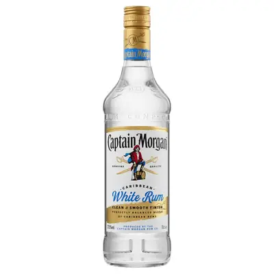 Captain Morgan White Rum 70 cl bij Dirck3 (Dirck III)