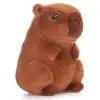 Capybara (Donkerbruin) Pluche Knuffel 26 cm – Capibara bij TopKnuffels