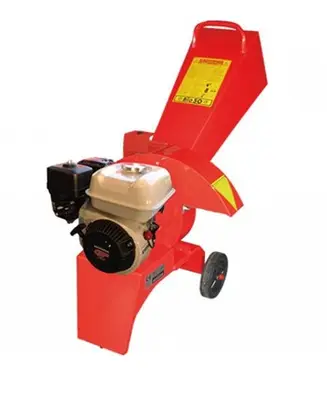 Caravaggi Bio 50 H houtversnipperaar tot 5 cm bij DeTuinmachine.nl (DBS Maaitechniek)