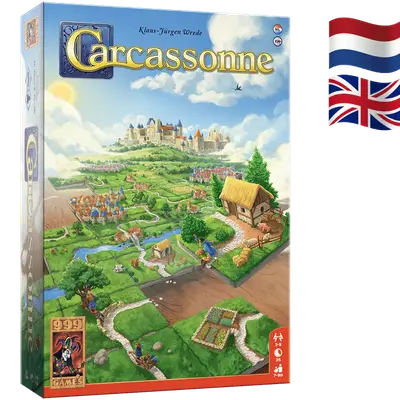 Carcassonne Basisspel – Bordspel bij Card Forge