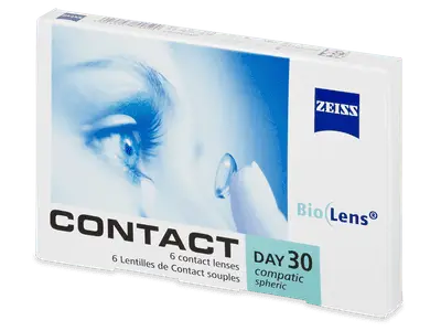 Carl Zeiss Contact Day 30 Compatic (6 lenzen) bij Alensa