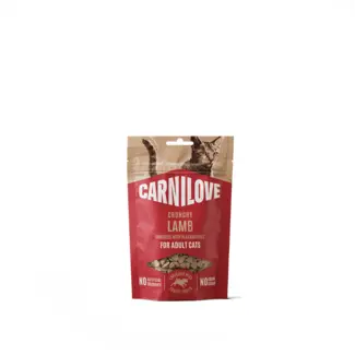 Carnilove Cat Crunchy Snack Lamb & Blackberries 50 g bij VoerOnline