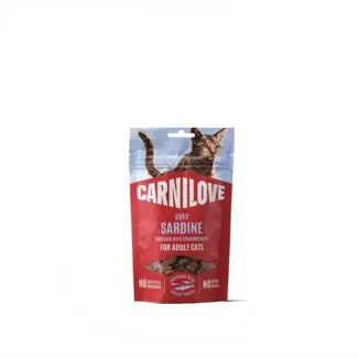 Carnilove Cat Soft Snack Sardine & Strawberry 50 g bij VoerOnline