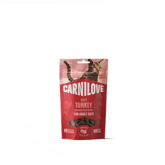 Carnilove Cat Soft Snack Turkey & Catnip 50 g bij VoerOnline