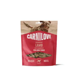 Carnilove Dog Crunchy Snack Lamb & Cranberries 200g bij VoerOnline