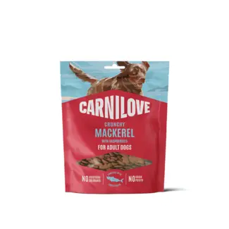 Carnilove Dog Crunchy Snack Mackerel & Raspberries 200 g bij VoerOnline