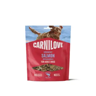 Carnilove Dog Crunchy Snack Salmon & Blueberries 200 g bij VoerOnline