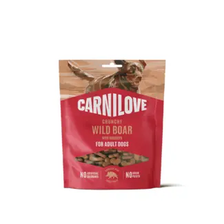 Carnilove Dog Crunchy Snack Wild Boar & Rosehips 200 g bij VoerOnline