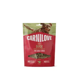 Carnilove Dog Soft Snack Duck & Rosemary 200 g bij VoerOnline