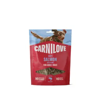 Carnilove Dog Soft Snack Salmon & Thyme Small Bite 200 g bij VoerOnline