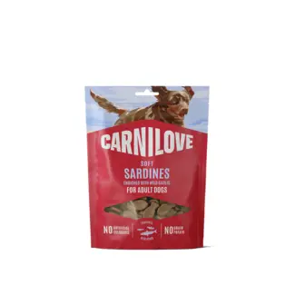 Carnilove Dog Soft Snack Sardines & Wild Garlic 200 g bij VoerOnline