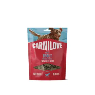 Carnilove Dog Soft Snack Trout & Dill 200 g bij VoerOnline