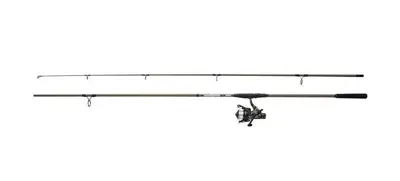 Carp Combo - 12ft - 3.00lb - Karperhengel + Molen bij KarperCentrale