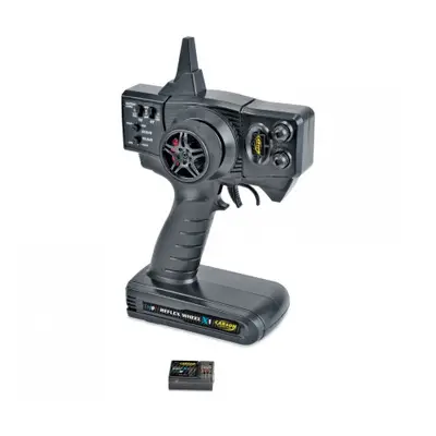 Carson Reflex Wheel X1 2-kanaals 2.4GHz zenderset met ontvanger bij Verspaget Modelbouw