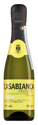 Casa Bianca Asolo Prosecco Frizzante 20cl bij Whiskyshop.nl